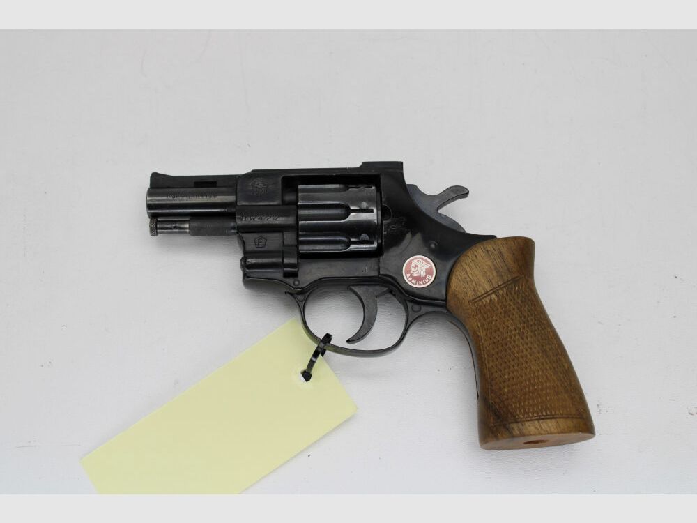 Revolver Weihrauch HW4 Kal. 4mm M20 mit 2,5" Lauf 4mmM20, Bild 1 von 2