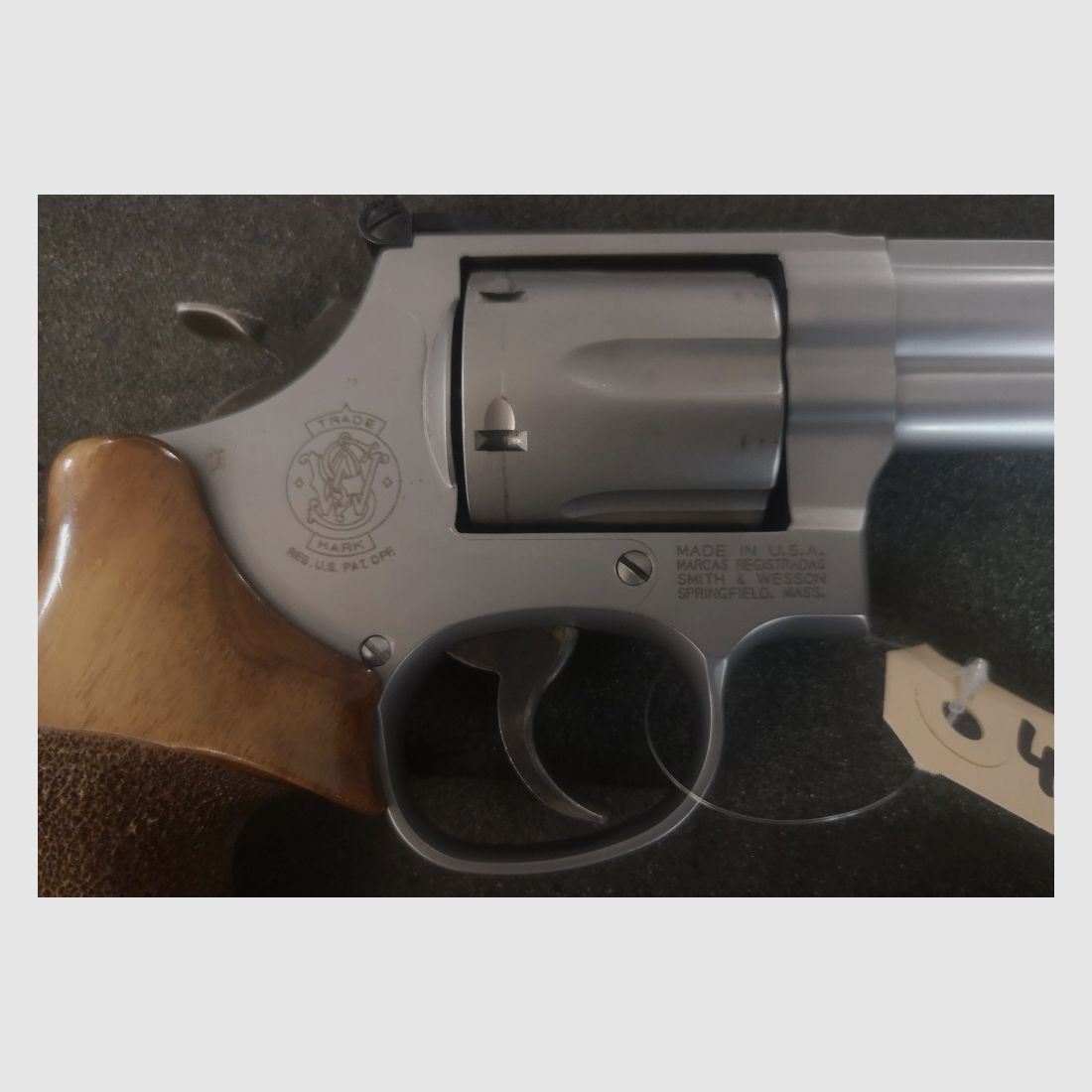 Revolver S&W 686-5 Target Champion .357Mag