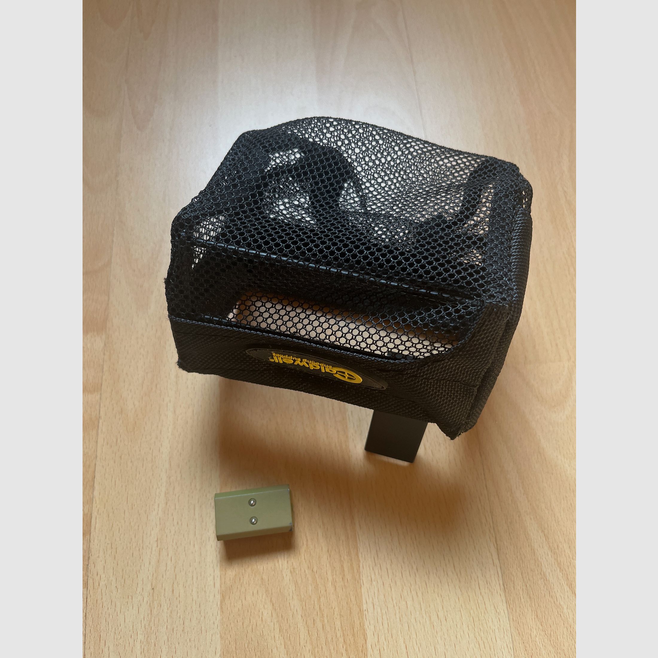 Caldwell brass catcher for Picatinny rail