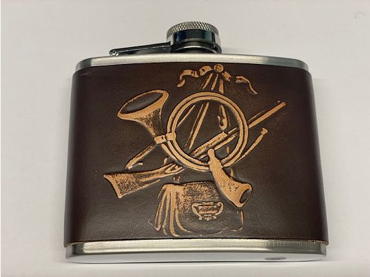 Flask "Hunting Horn"