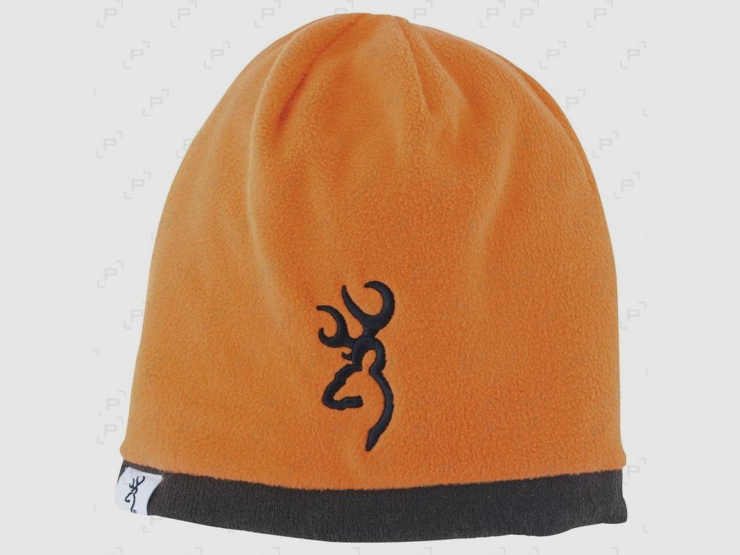 Wende-Mütze BROWNING DEER SCENE braun/orange, Bild 2 von 2