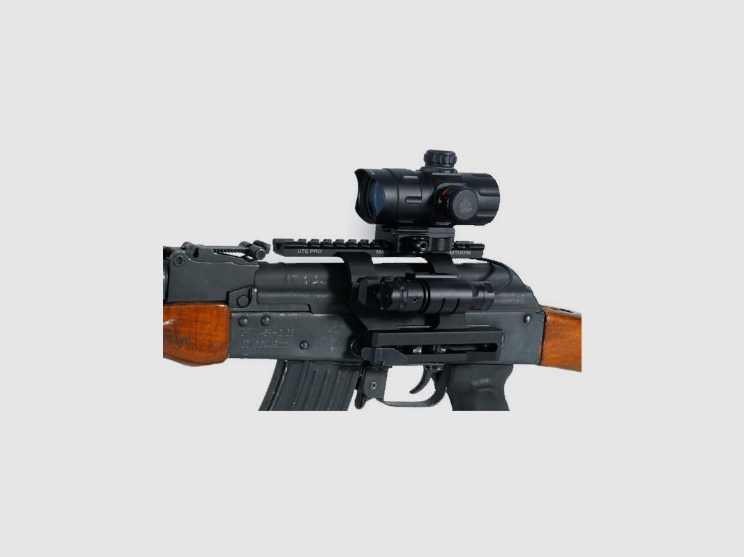 AK47 - Montaje lateral Picatinny de liberación rápida, imagen 2 de 5