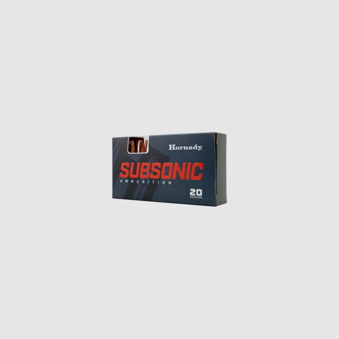 AMUNICJA KULOWA HORNADY KAL.300 BLACKOUT 190gr SUB-X, zdjęcie 1 z 4