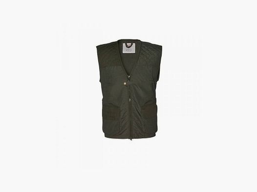 Patton gilet van canvas met scheurvaste inzetstukken