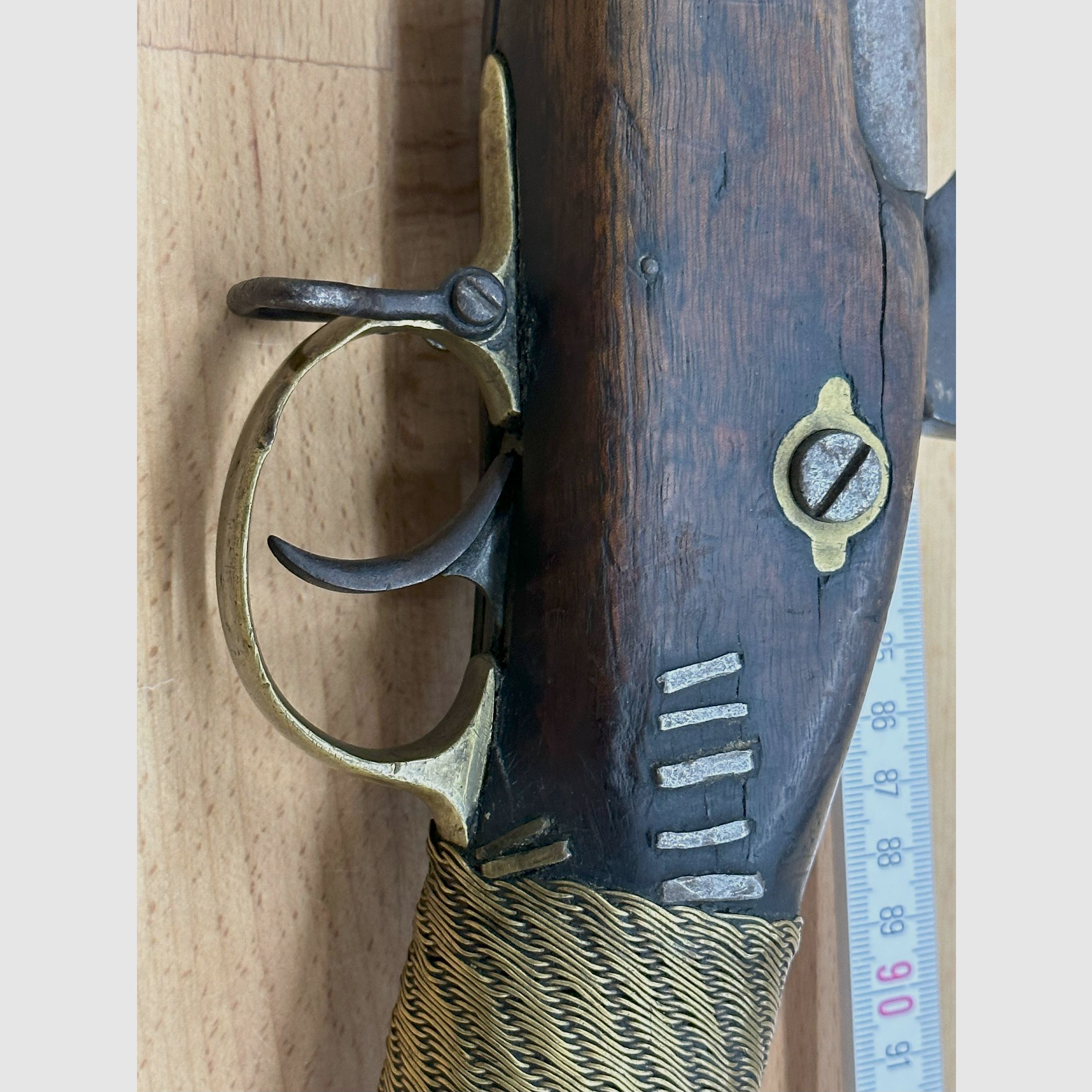 Pattern 1842 Tower / Enfield Muskete / Vorderlader - .775 glatter Lauf