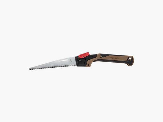 Hacken, Schaufeln, Bushcraft-Sägen Gerber