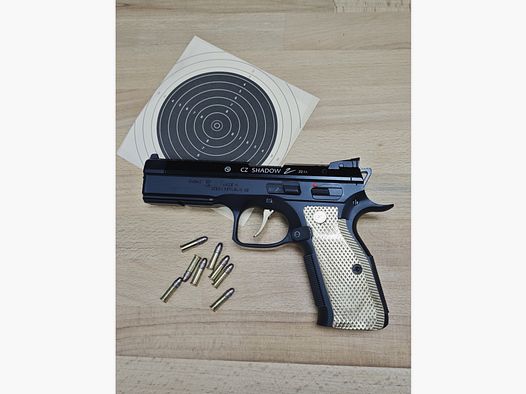 Exklusiv Custom CZ SHADOW 2 22 LR
