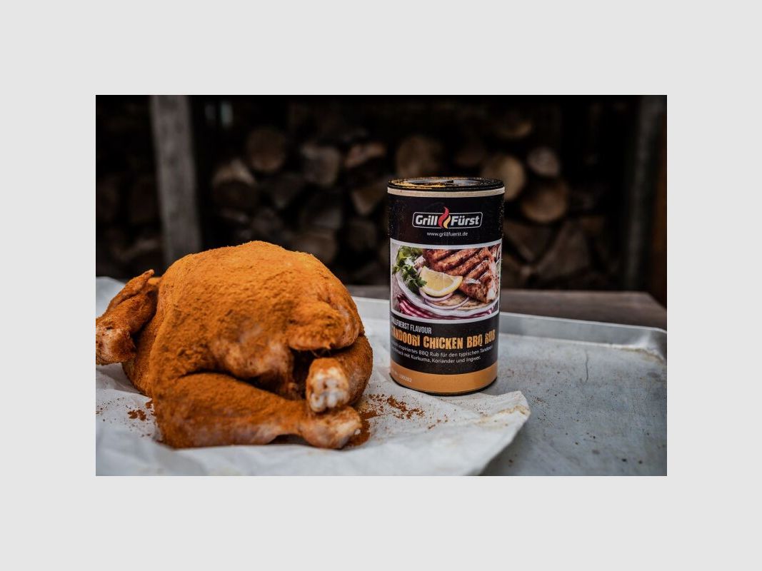 Grillfürst Tandoori Chicken BBQ Rub 240g