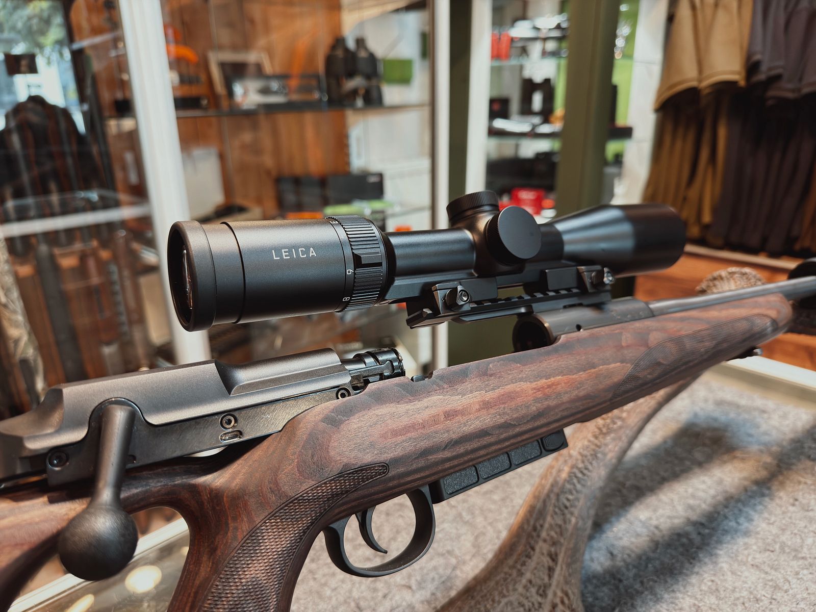 MAUSER M25 MAX - LEICA - STALON - PACCHETTO COMPLETO | .308 Win.
