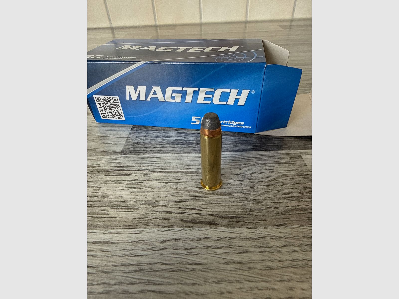 MacTech .357 Mag 158gr. SJSP-Flat