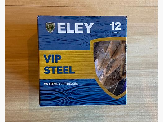 ELEY VIP Steel - Cal. 12/70 - 32g - Nr. 5 (3,0mm)