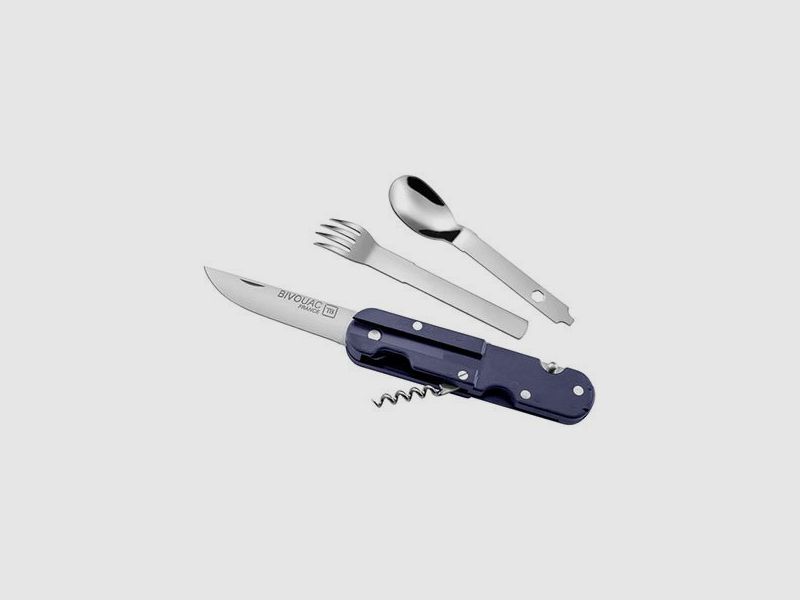 TB Outdoor Bivouac-Messer – rot, Bild 4 von 5