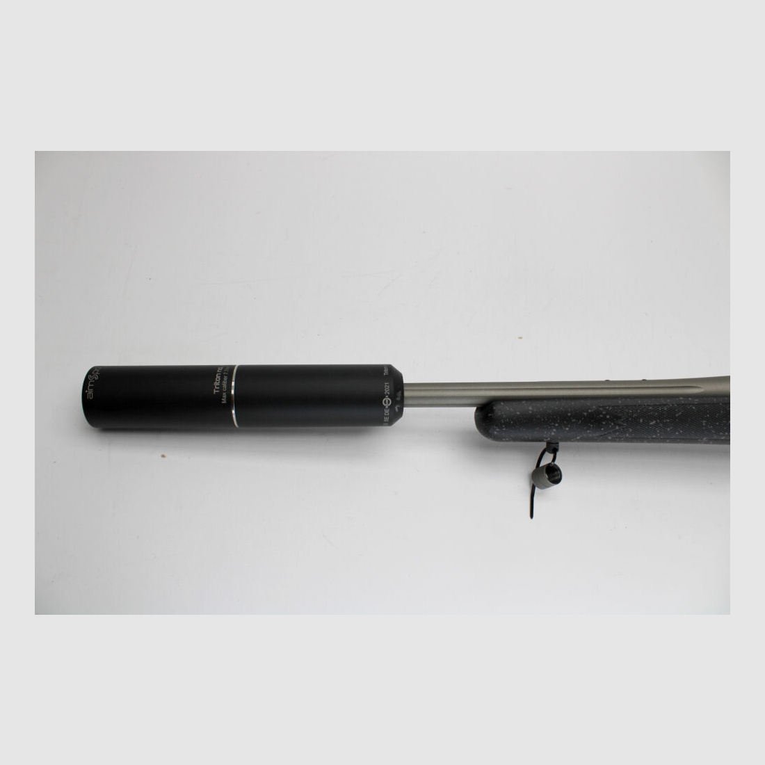 Rep. carabine Bergara B14 Xtreme Hunter cal. 6,5 Creedmoor avec silencieux 6,5mm Creedmoor