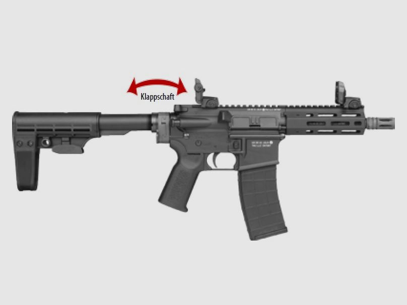 M4-22 Bug Out Micro Pistol