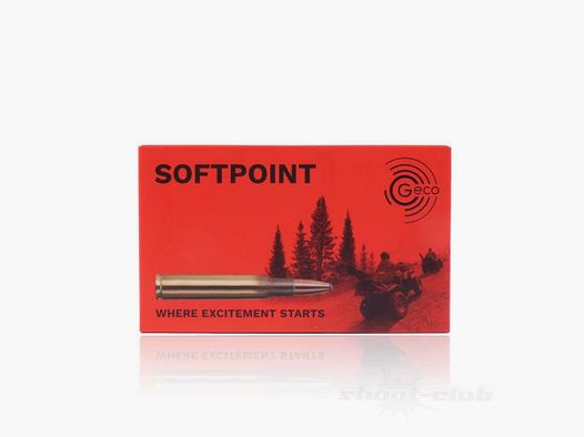 Geco Softpoint TM 170grs 20St .30-06Spring