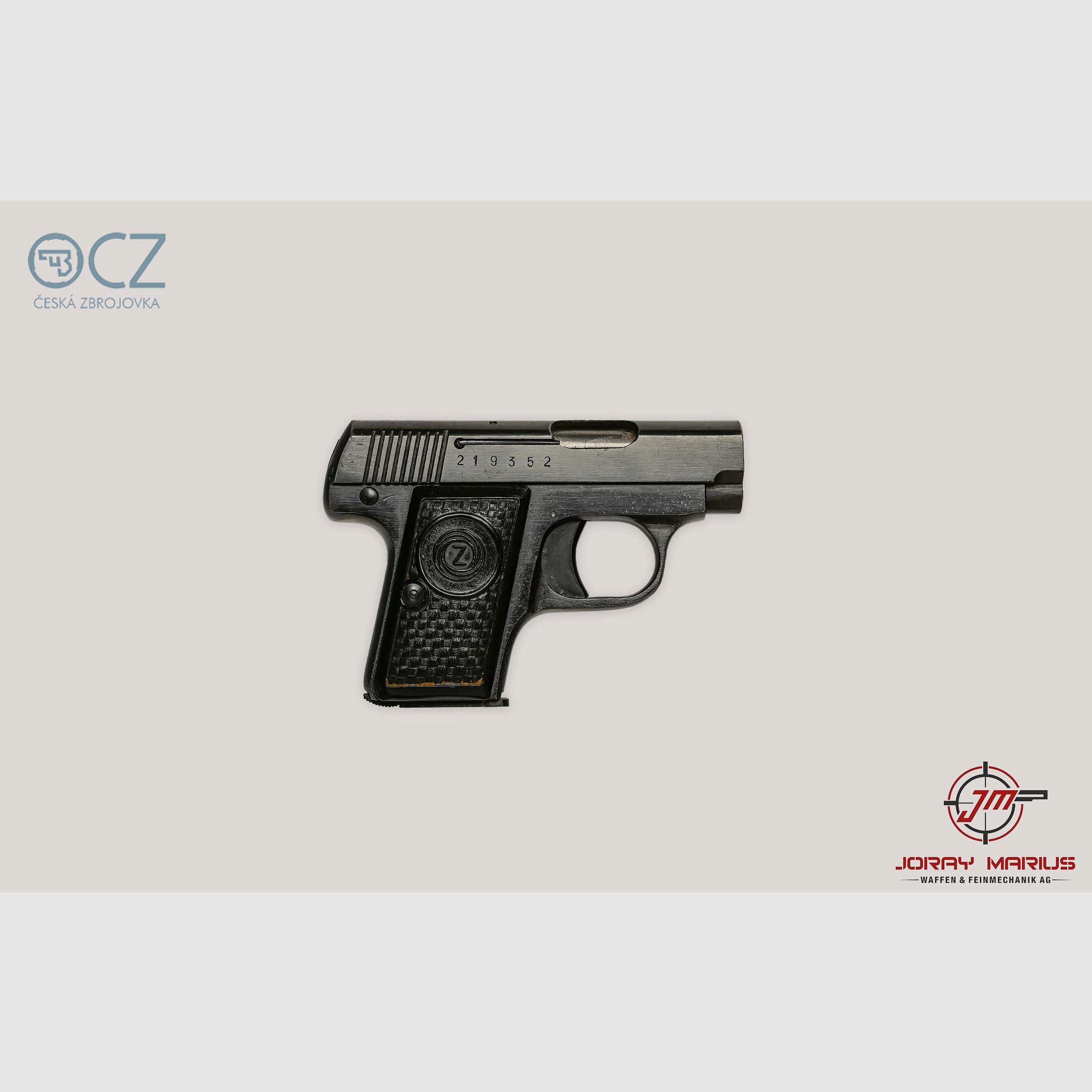CZ Mod.Z 6.35 Browning