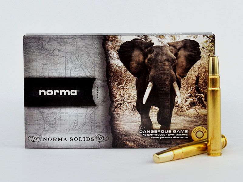 NORMA AFRICAN PH .416 Remington Magnum, SOLID 400 grs 1 Pack (10 shots at €12.60*)