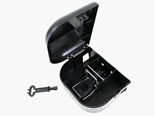 Bait station with rat trap