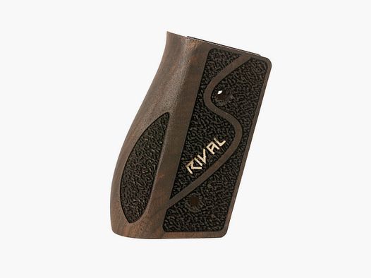 Canik Wood Grip Rival-S Walnut with Logo