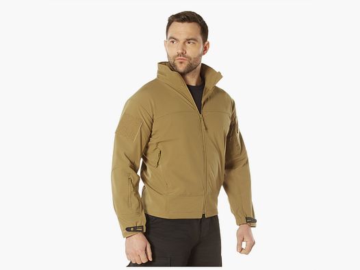 Rothco Rothco Jacke Covert Spec Ops Lightweight Soft Shell - S Herren