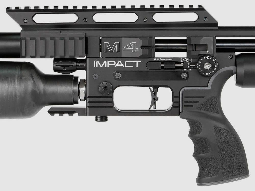 FX Impact M4 Sniper 5,5 mm – schwarz, Bild 4 von 7
