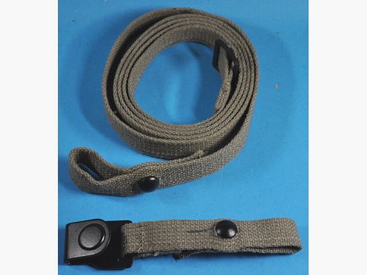 Beriemung für Gasmasken-Dose Wehrmacht Repro !!!