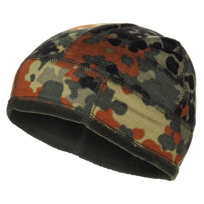 Berretto in fleece, taglia 54-58, mimetico BW