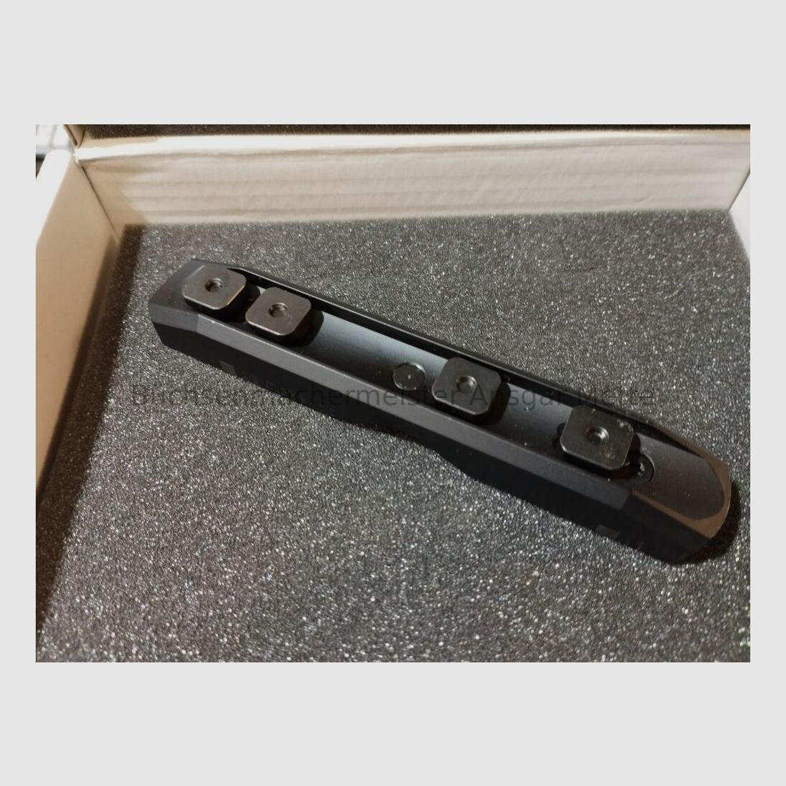 Dentler Montageschiene für Schmidt und Bender Schiene Dentler Montageschiene für Schmidt und Bender Schiene