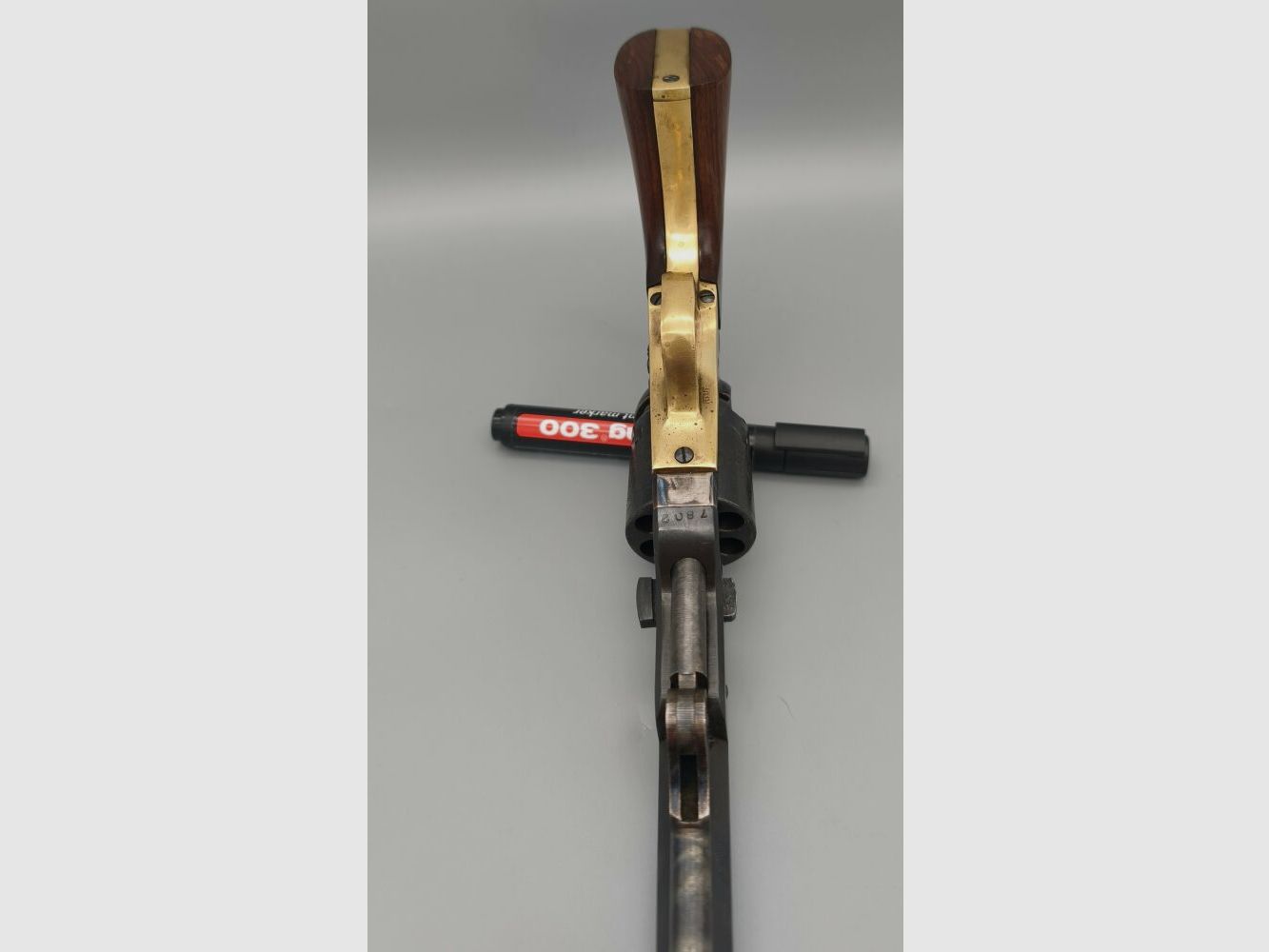 Percussie revolver 1851 Navy Hege Uberti Euroarms .36 (Zwartpoeder)