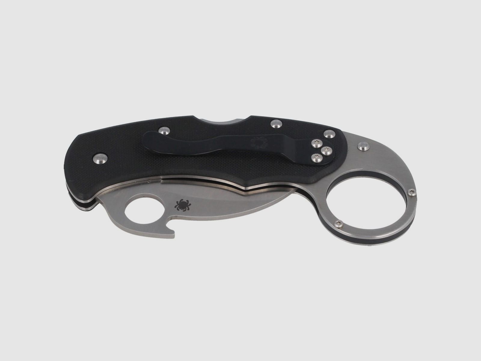 Spyderco Karahawk G-10 Black Karambit-Messer (C170GP), Bild 3 von 3