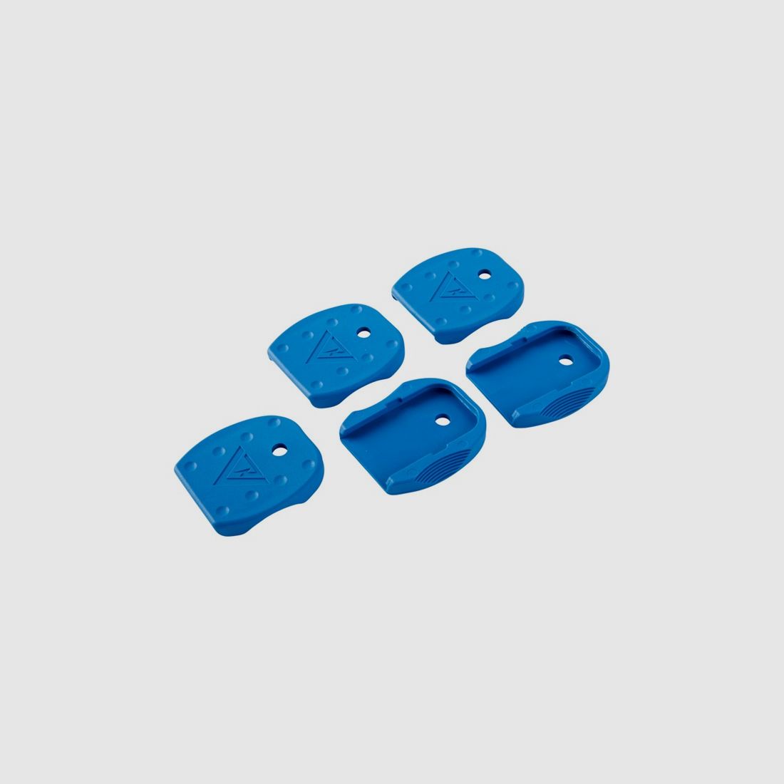 TANGODOWN PLATES DE SOL TANGODOWN TACTICAL MAGAZINE PLATES POUR GLOCK® BLEU, image 1 sur 4