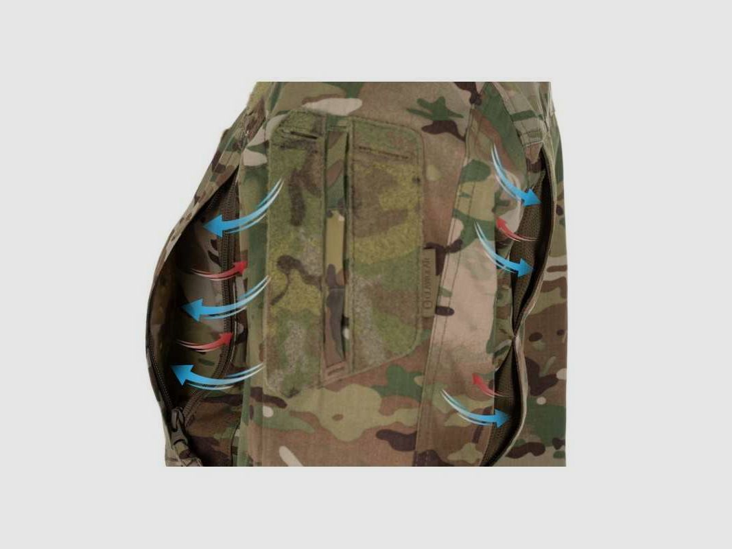 CLAWGEAR OPERATOR FIELD SHIRT MKIII - ATS - FIELD SHIRT CLAWGEAR OPERATOR MKIII ATS - MULTICAM, image 8 of 10