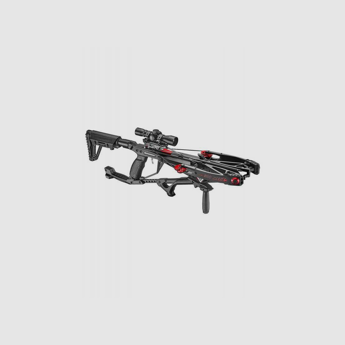 EK Archery Compound Armbrust Siege 150 lbs / 300 fps mit Cobra System Komplettset