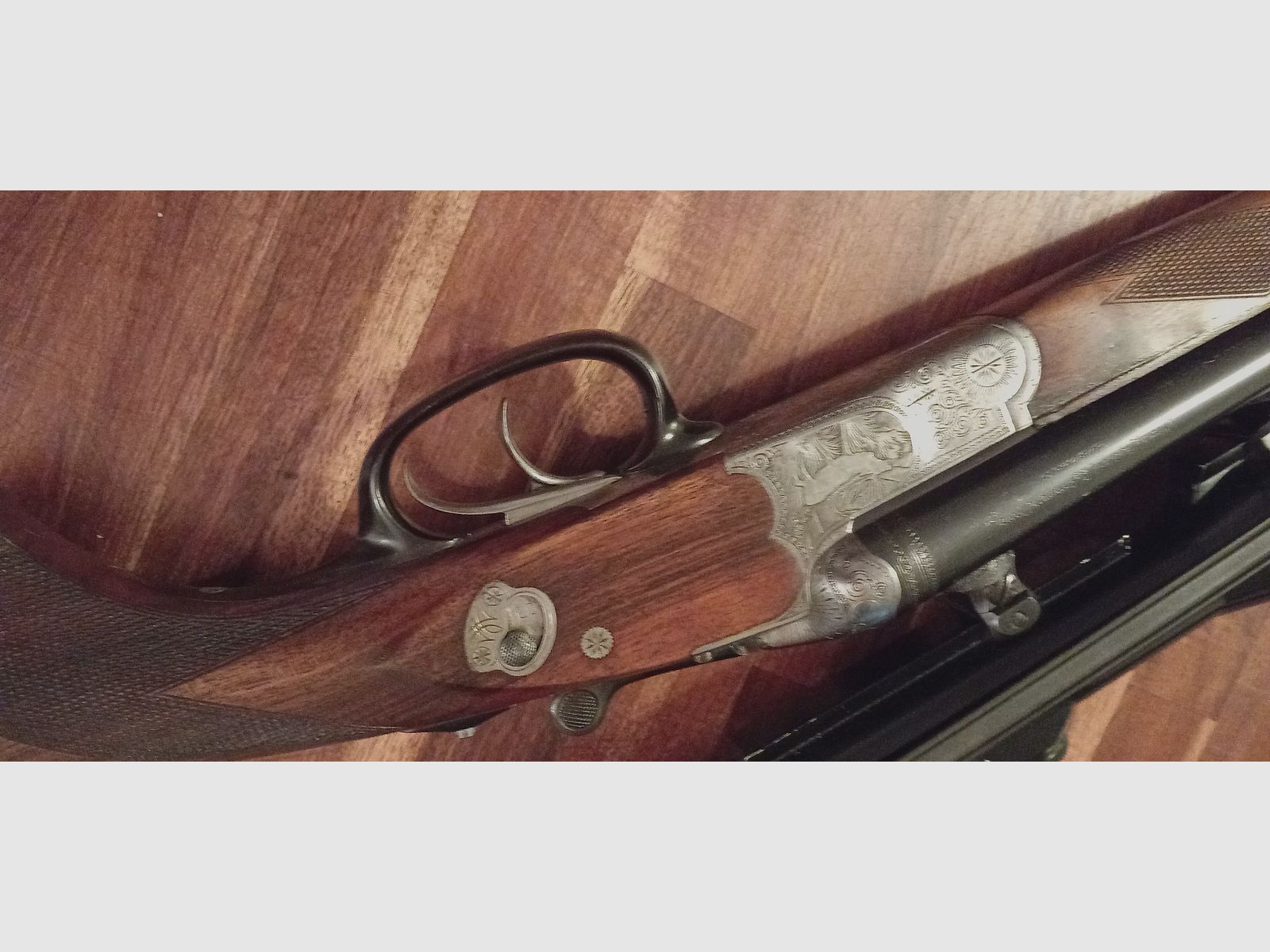 Sauer und Sohn Drilling Mod. 3000 Luxus