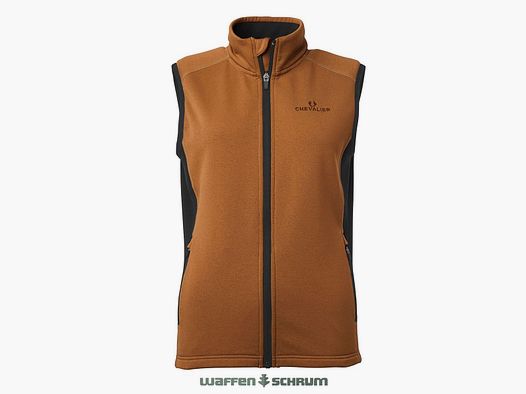 Chevalier Weste Lenzie  Orange Brown