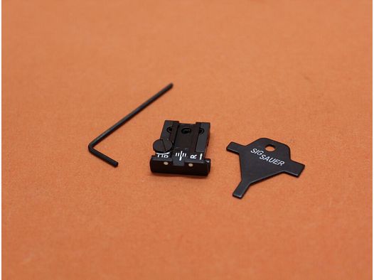 SIG Sauer SIG Sauer: Visor micrométrico LPA (TPU) para P226LDC hoja de mira 2-Dot con puntos de contraste