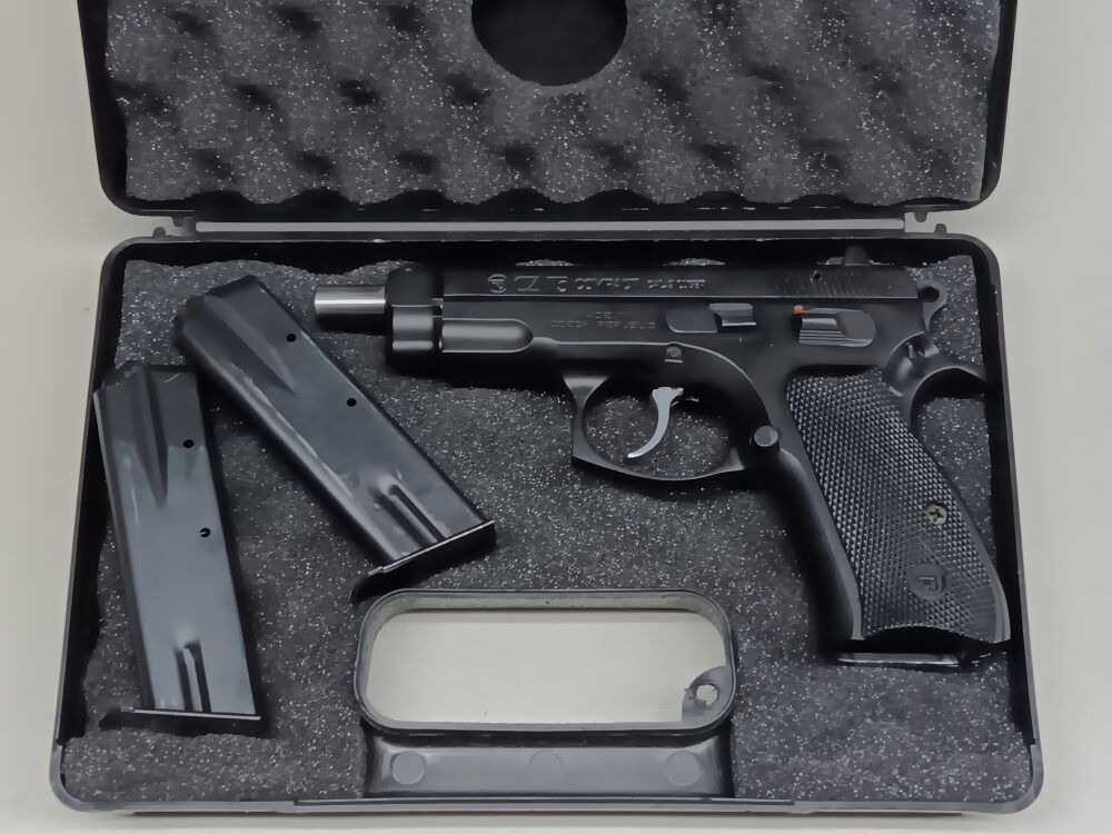 Ceska Zbrojovka - Czech Republik CZ 75 Compact