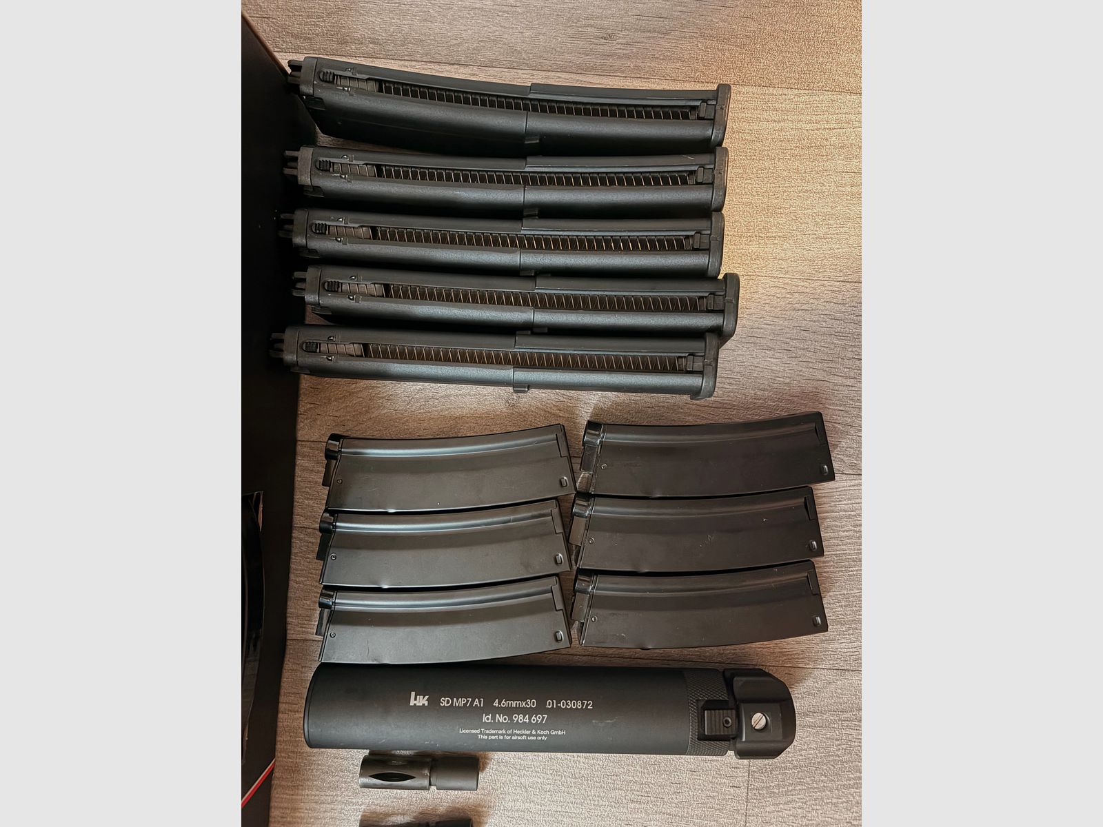 VFC MP7 GBB + umfangreiches Zubehör