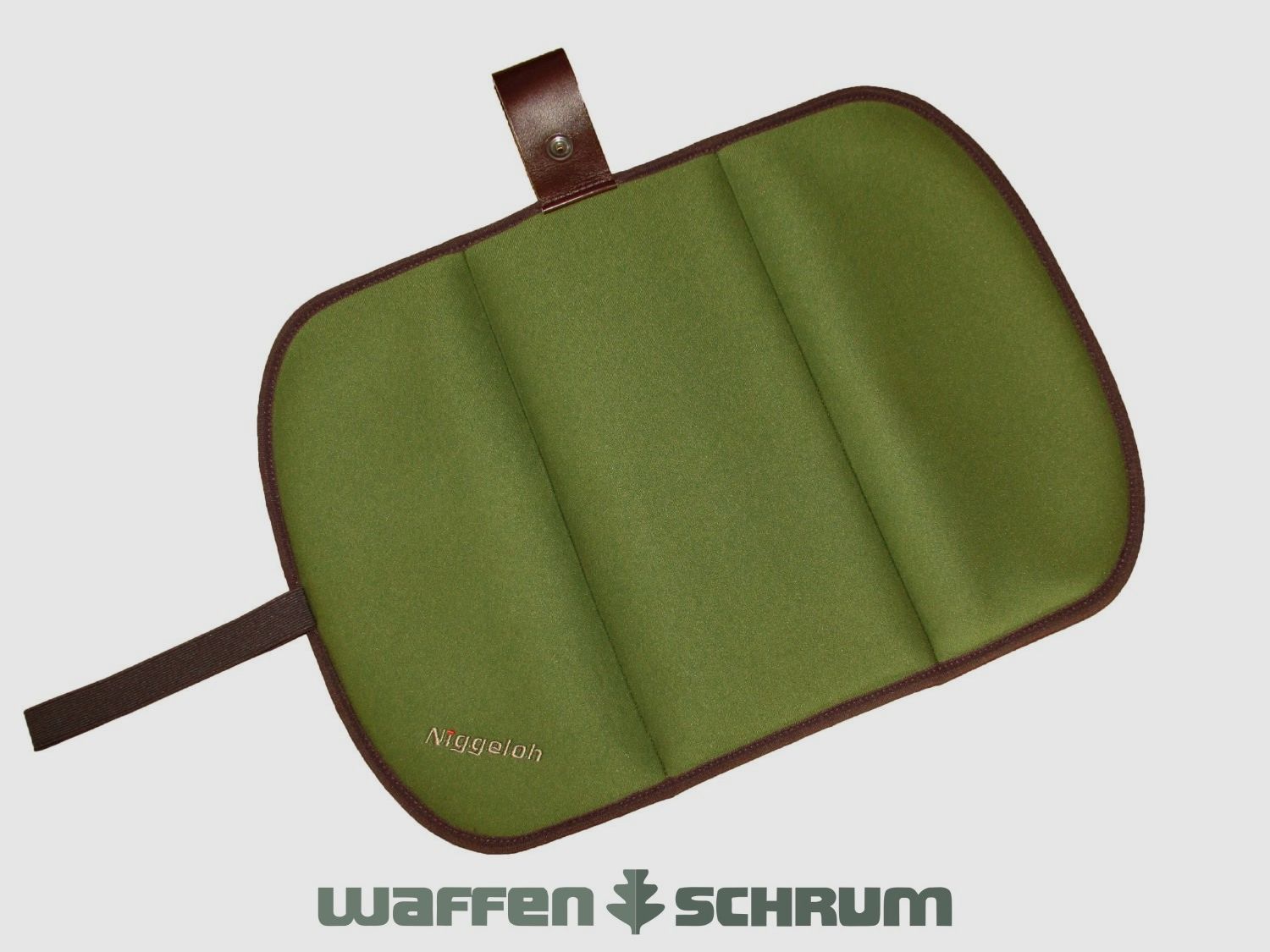 Poduszka siedząca Niggeloh neoprenowa oliwkowo-zielona