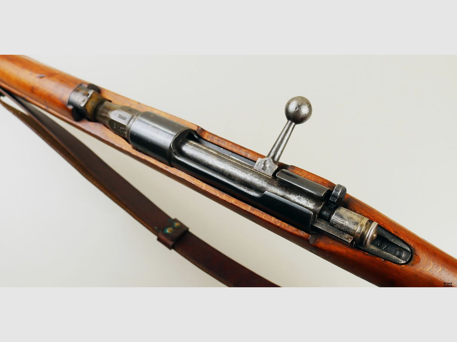 Gewehr Carcano mod. 91/38 Terni Kal. 6,5×52 Seriennr. B1572, Bild 12 von 16