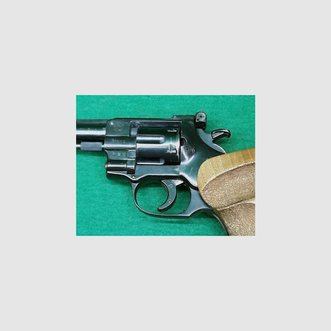 Revolver Weihrauch HW 9