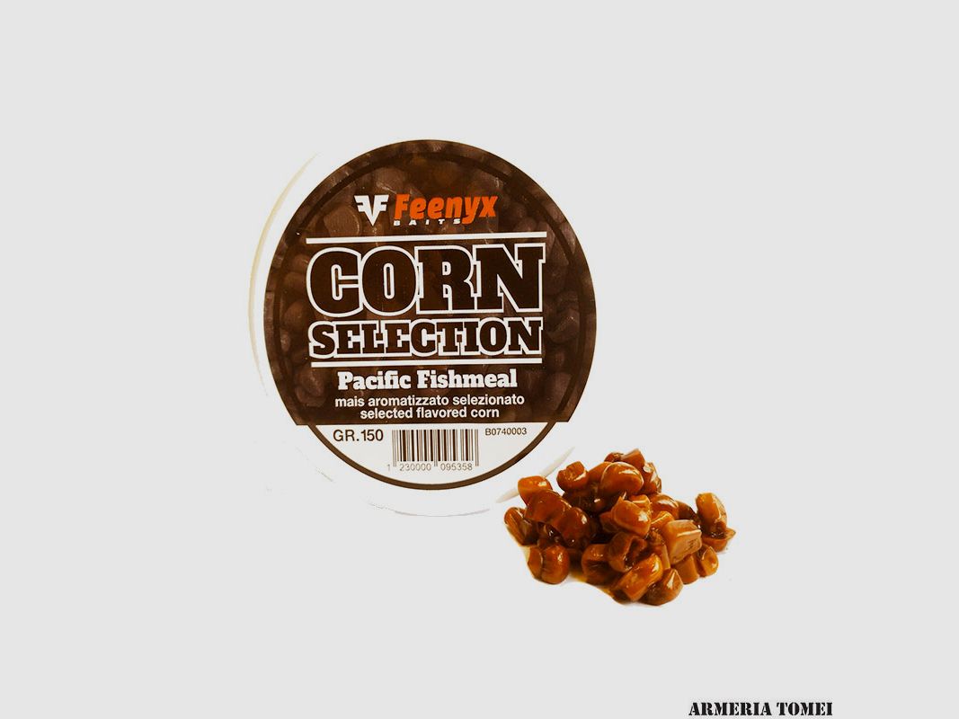 FEENYX BAITS – CORN SELECTION PACIFIC FISHMEAL 150g