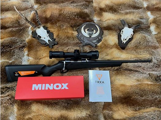 Tikka T3 light