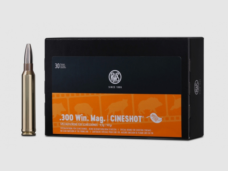 RWS .300 Win. Mag. CINESHOT 9,5g/147gr 30 Patronen