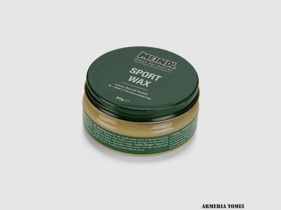 MEINDL – CERA/CREMA SPORT WAX 80g, image 1 of 2
