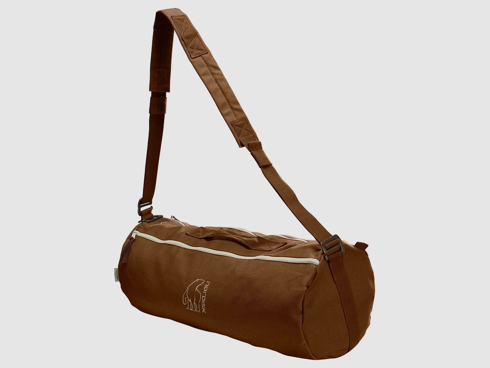 Nordisk Nordisk Tragetasche Karlstad 27 Duffel cookie brown