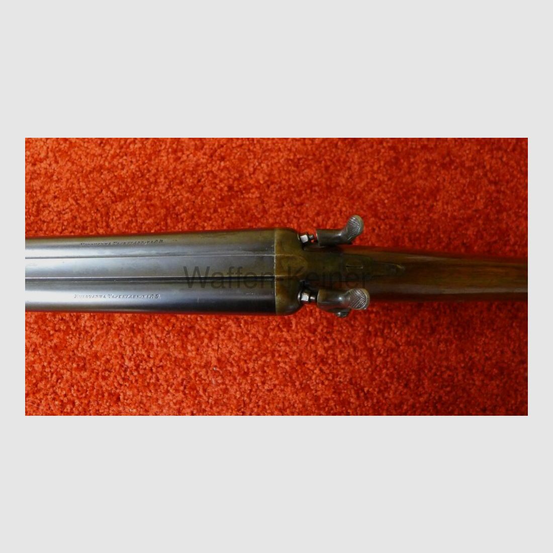 Husqvarna Weapons Factory A.B. Model 20