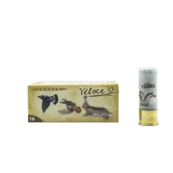 Hunting Cartridges Jocker Veloce 32 Caliber 16/67, image 1 of 2