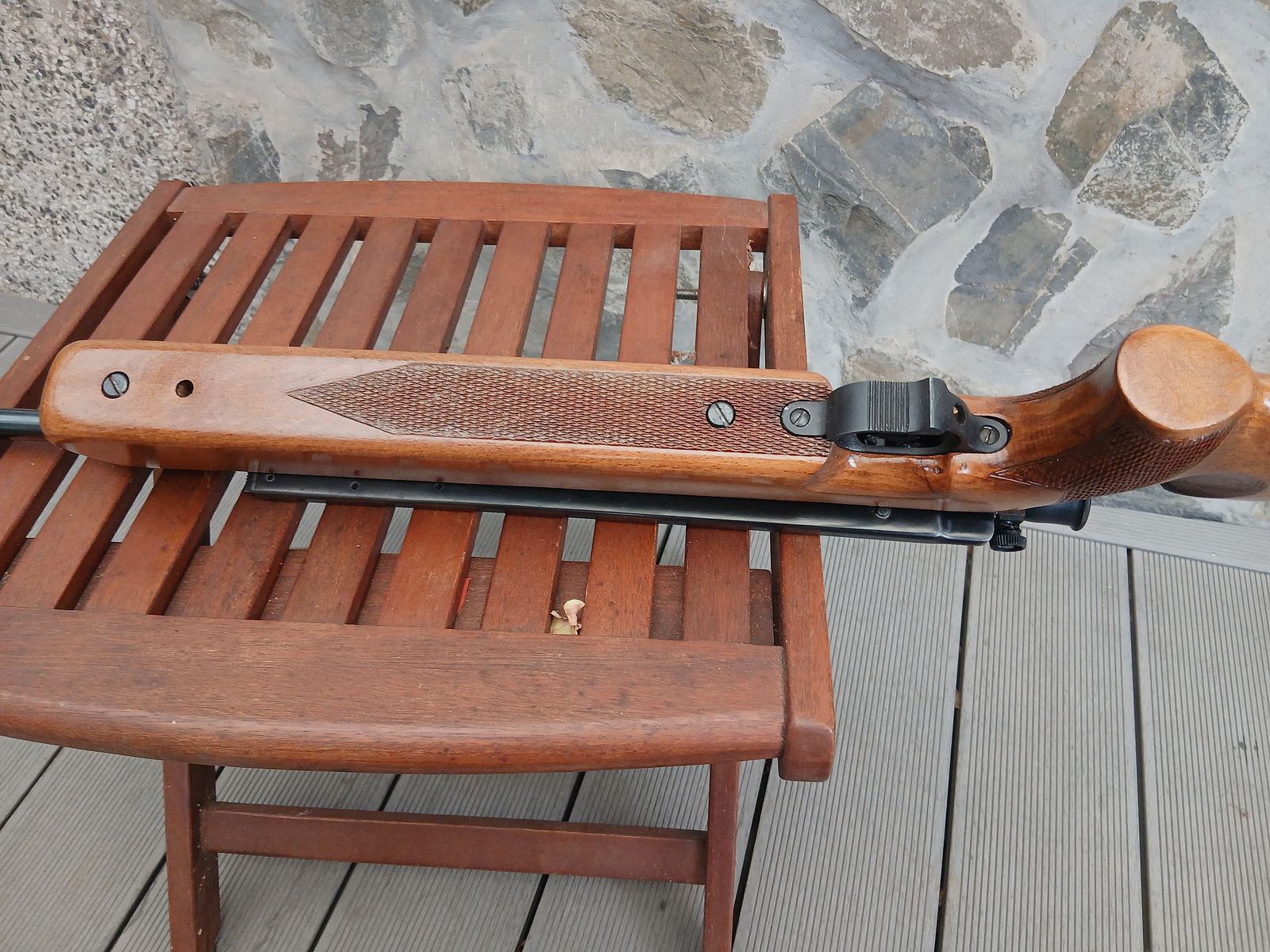 Haenel 312 - GST sellado