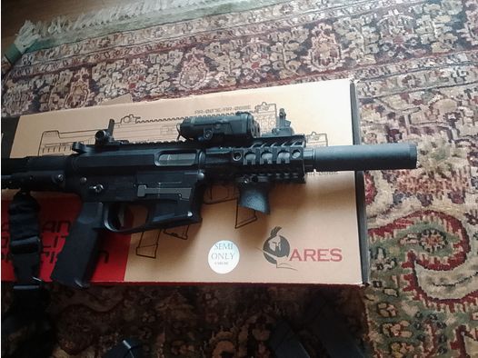 Ares M45 s + zubehör